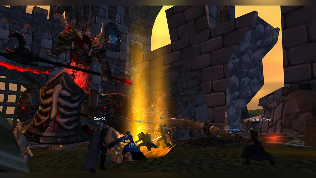 Скриншоты из AdventureQuest 3D / Картинка 25
