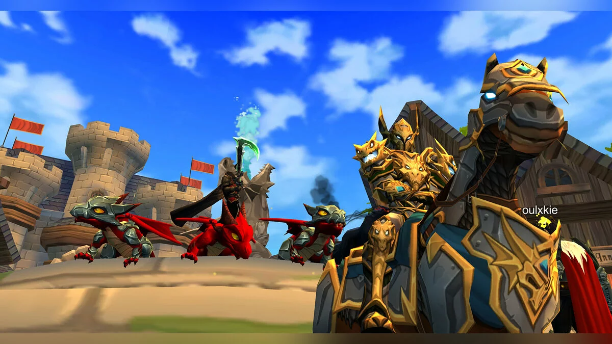 Скриншоты из AdventureQuest 3D / Картинка 26