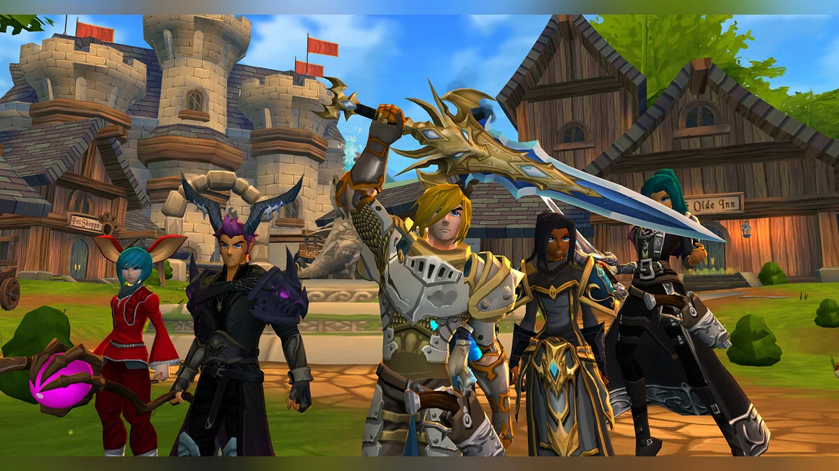 Скриншоты из AdventureQuest 3D / Картинка 29