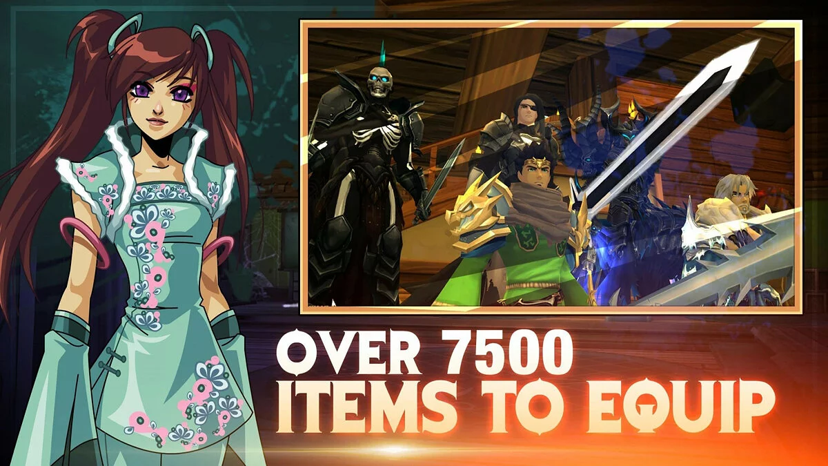 Скриншоты из AdventureQuest 3D / Картинка 34