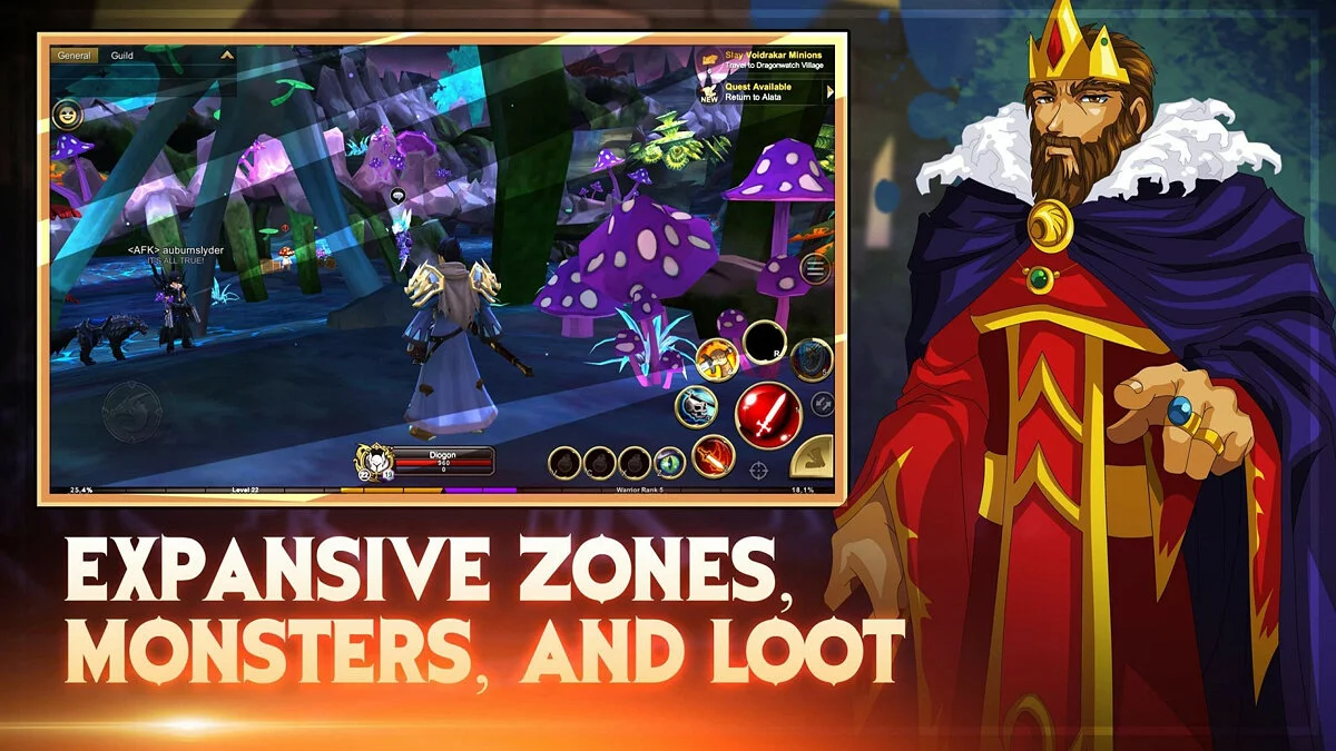 Скриншоты из AdventureQuest 3D / Картинка 36