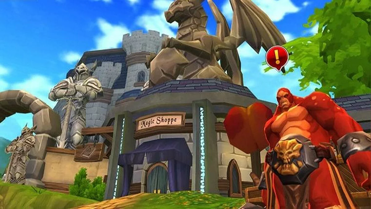 Скриншоты из AdventureQuest 3D / Картинка 47