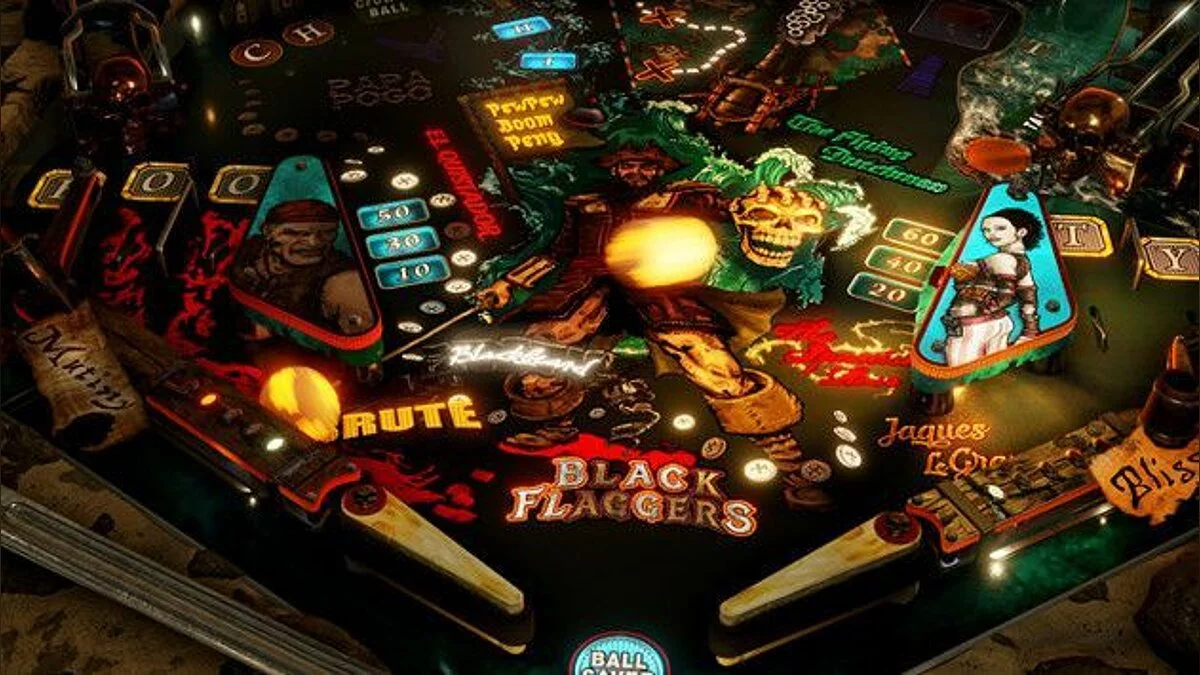 Скриншоты из Pinball Wicked / Картинка 4