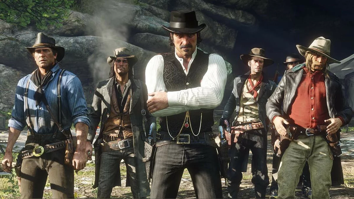 Скриншоты из Red Dead Redemption 2 / Картинка 80