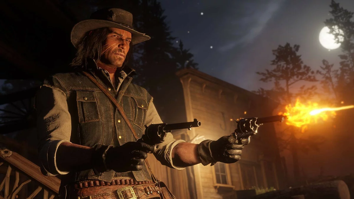Скриншоты из Red Dead Redemption 2 / Картинка 73