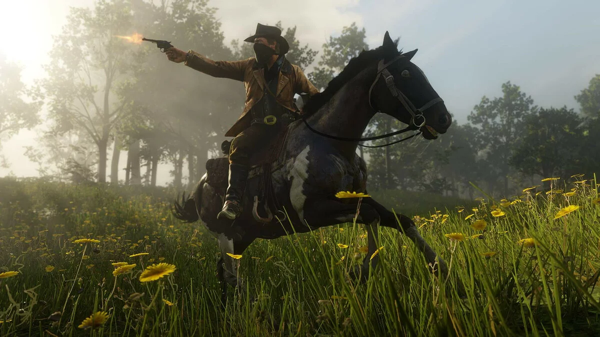 Скриншоты из Red Dead Redemption 2 / Картинка 74