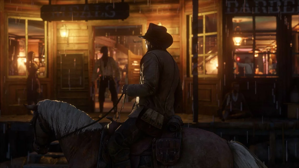 Скриншоты из Red Dead Redemption 2 / Картинка 75