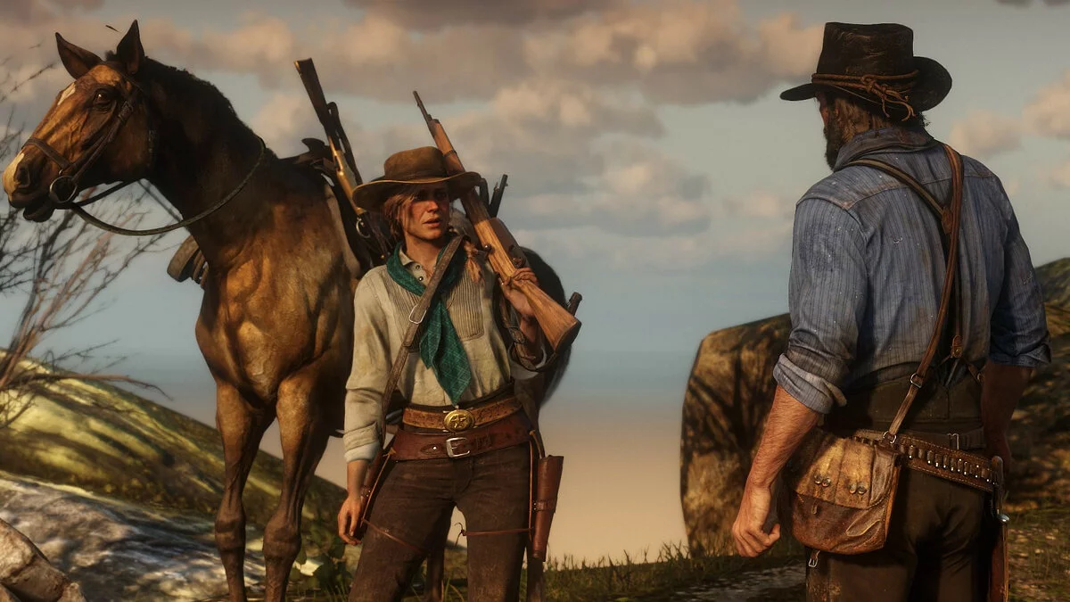 Скриншоты из Red Dead Redemption 2 / Картинка 76