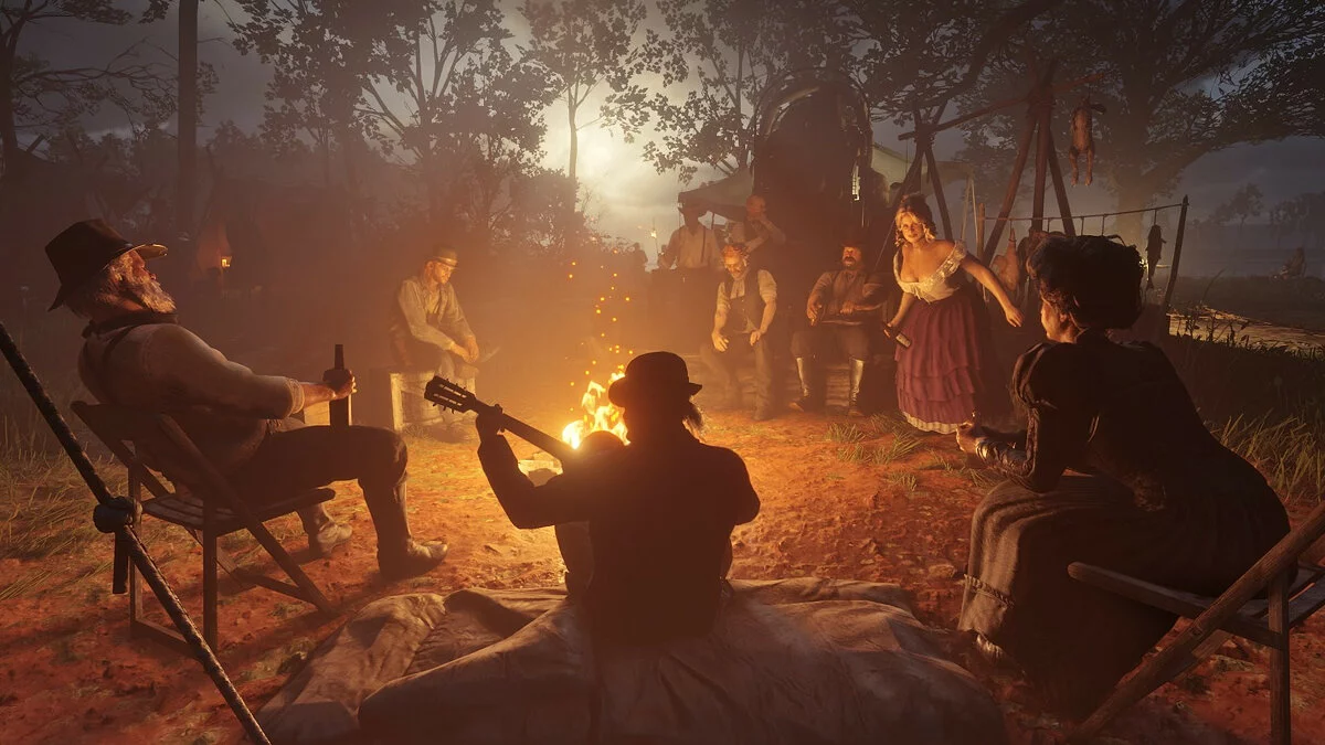Скриншоты из Red Dead Redemption 2 / Картинка 77