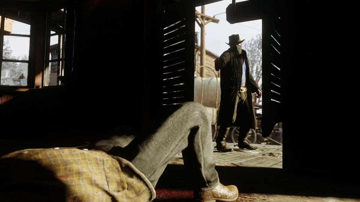 Скриншоты из Red Dead Redemption 2 / Картинка 78