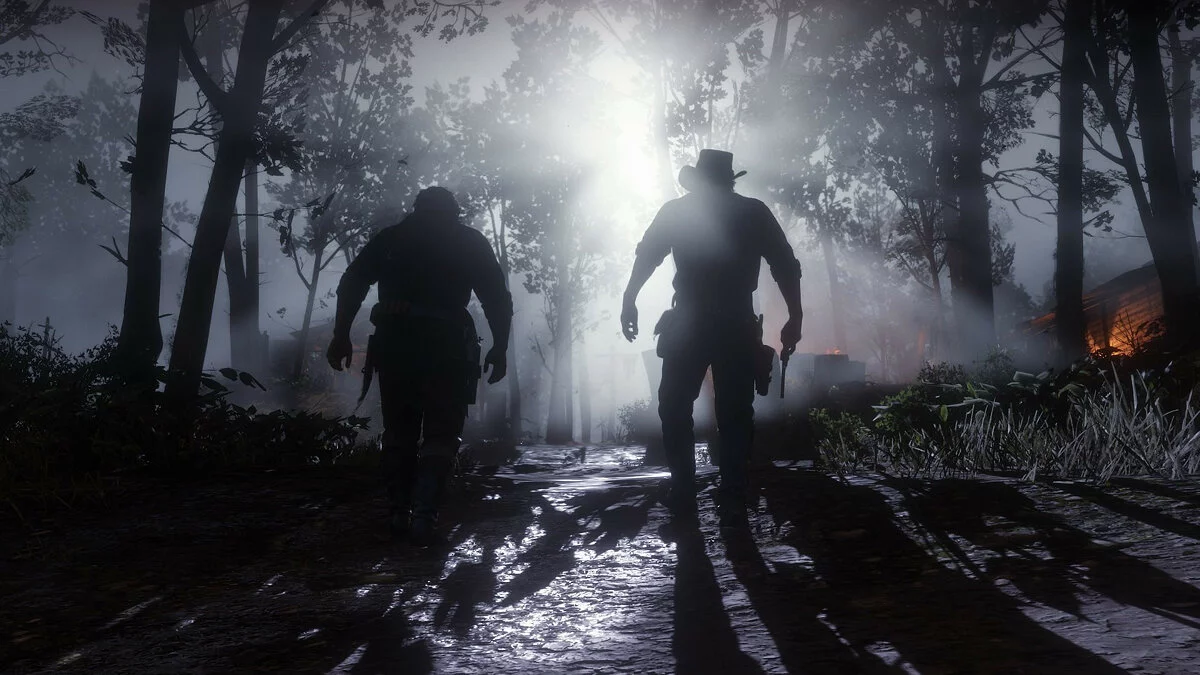 Скриншоты из Red Dead Redemption 2 / Картинка 79