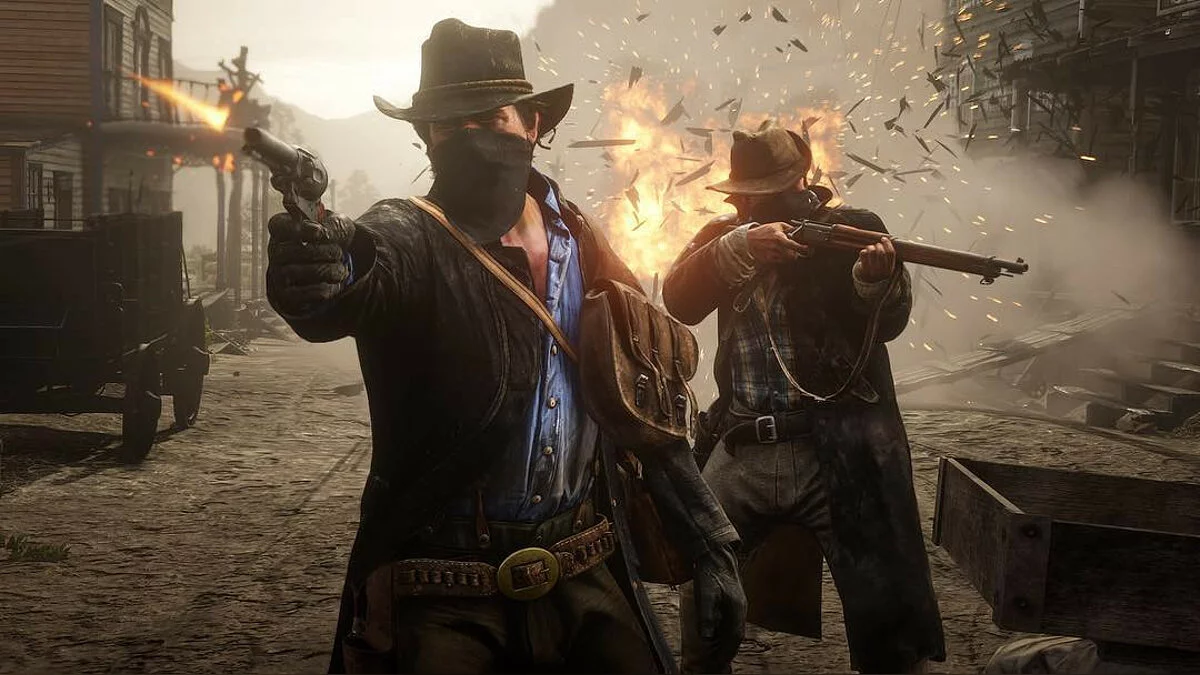 Скриншоты из Red Dead Redemption 2 / Картинка 82