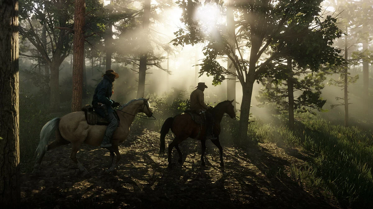 Скриншоты из Red Dead Redemption 2 / Картинка 83