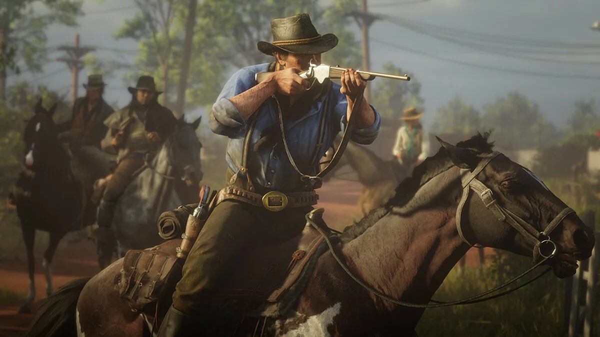 Скриншоты из Red Dead Redemption 2 / Картинка 84