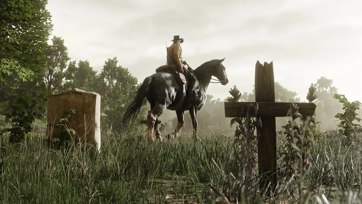 Скриншоты из Red Dead Redemption 2 / Картинка 85