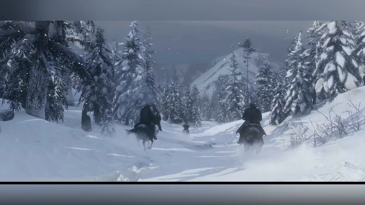 Скриншоты из Red Dead Redemption 2 / Картинка 43