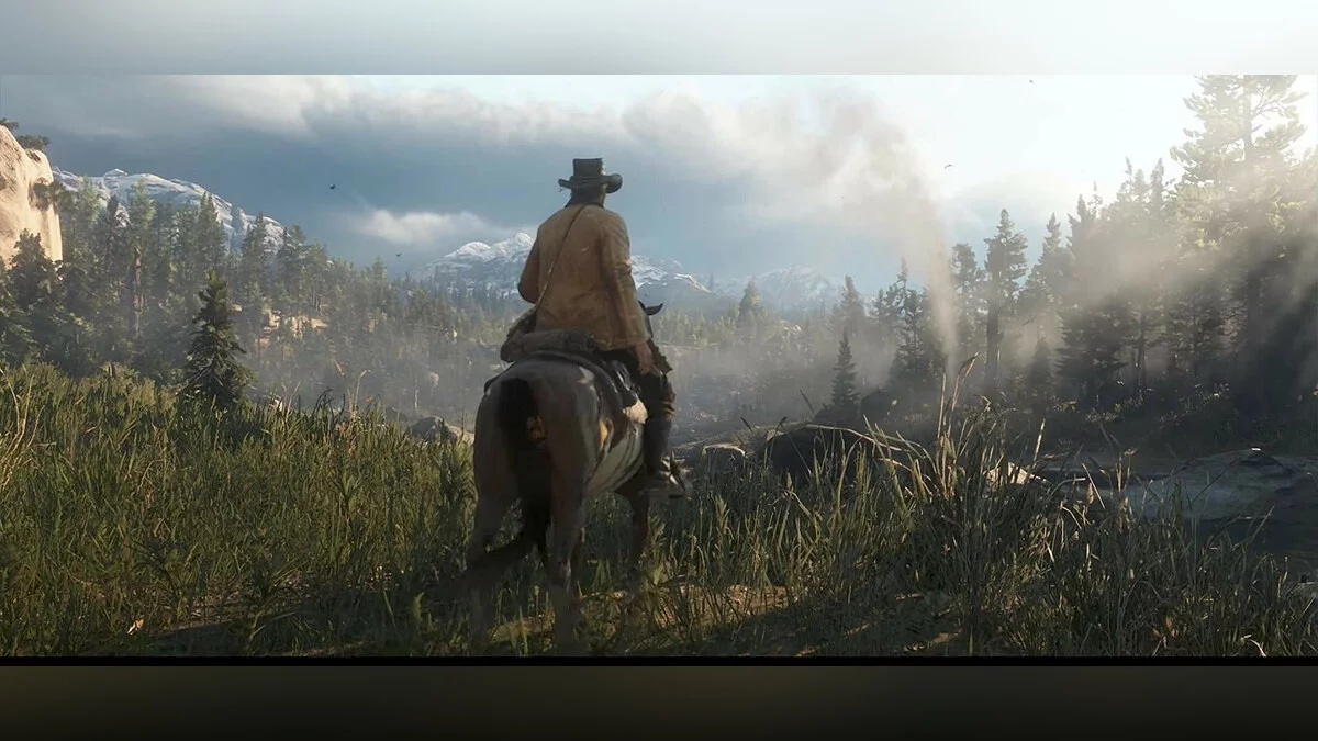Скриншоты из Red Dead Redemption 2 / Картинка 45