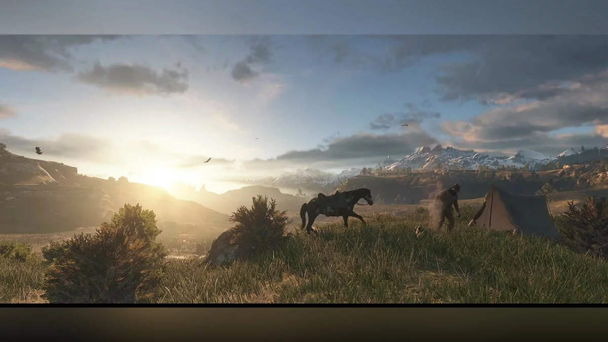 Скриншоты из Red Dead Redemption 2 / Картинка 46