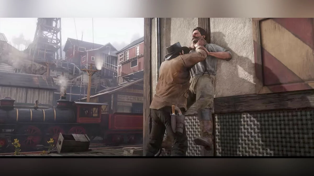 Скриншоты из Red Dead Redemption 2 / Картинка 48