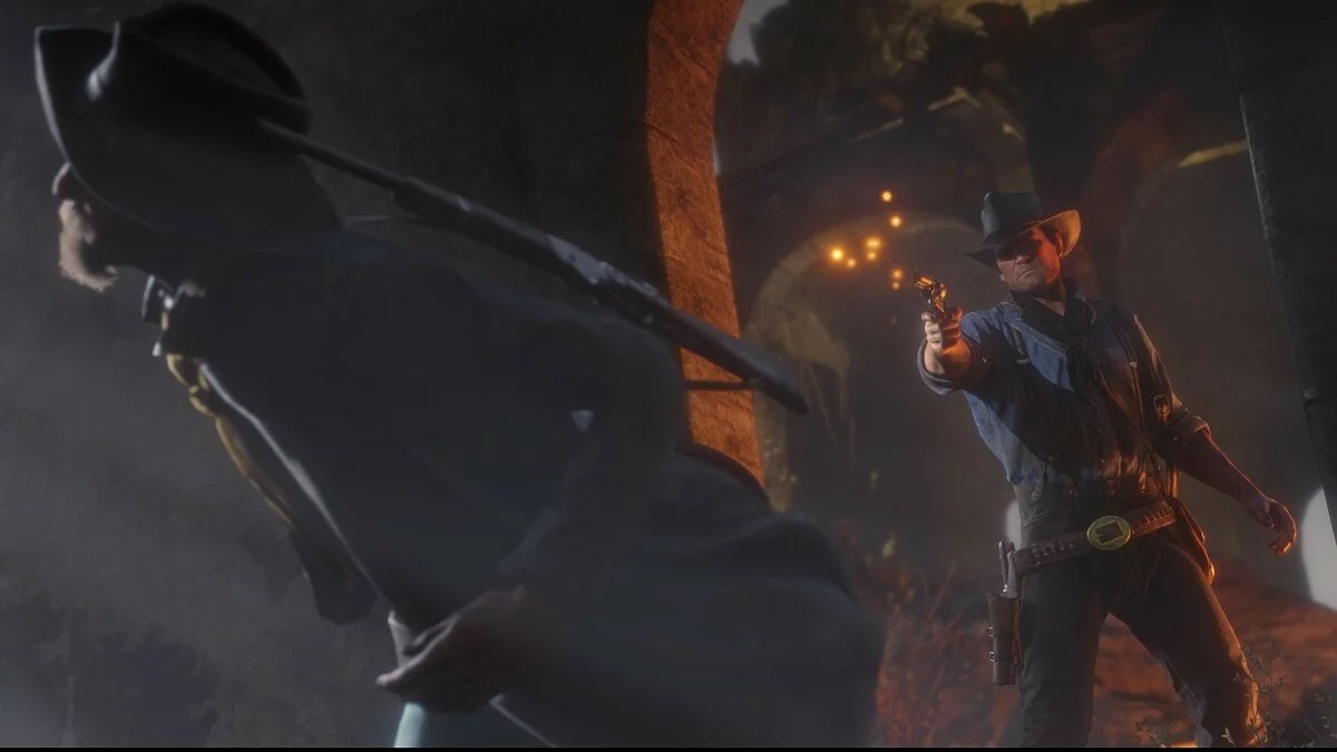 Скриншоты из Red Dead Redemption 2 / Картинка 340