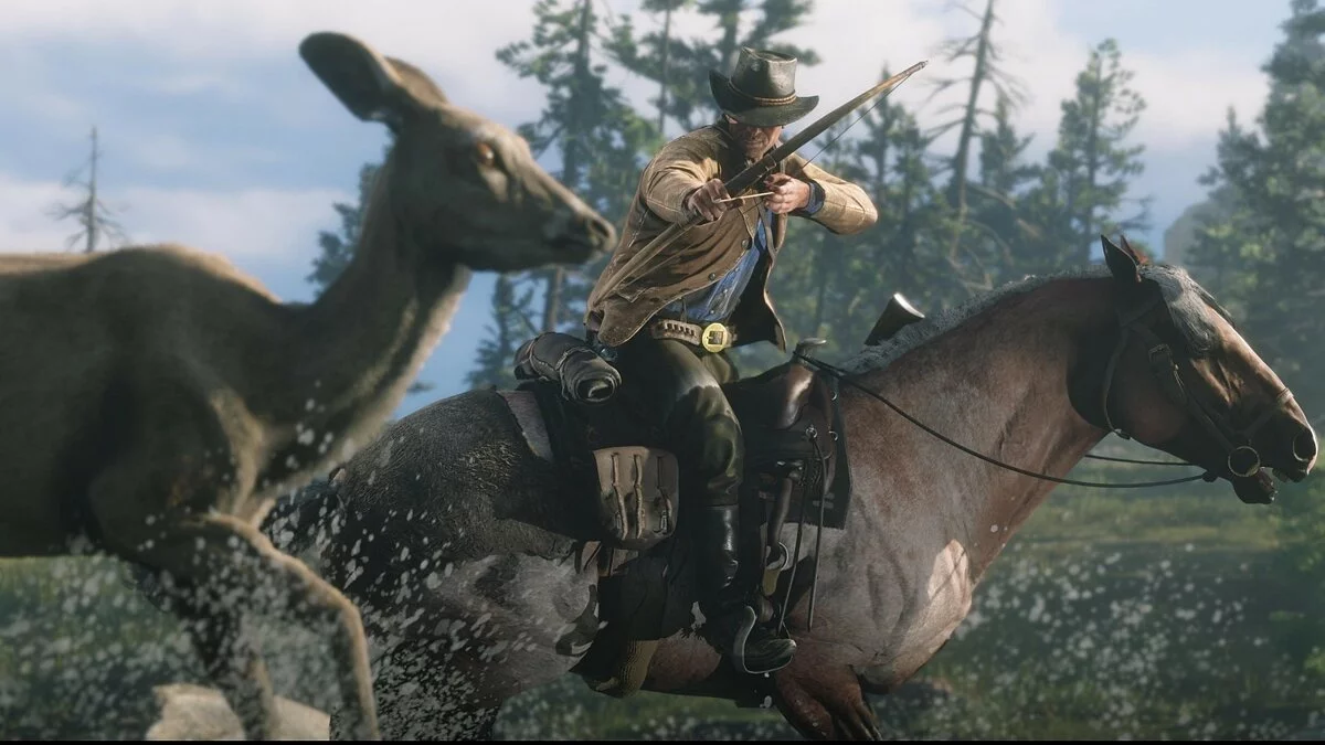 Скриншоты из Red Dead Redemption 2 / Картинка 341