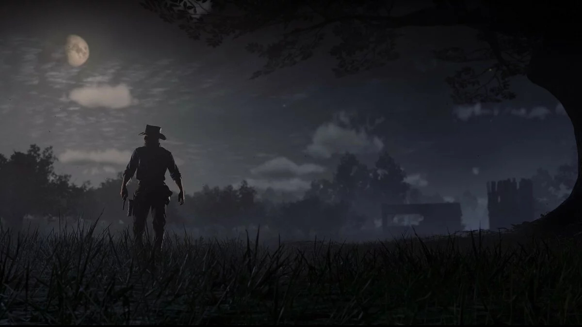 Скриншоты из Red Dead Redemption 2 / Картинка 342