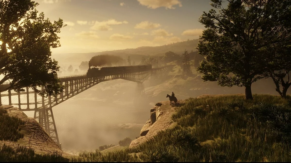 Скриншоты из Red Dead Redemption 2 / Картинка 344