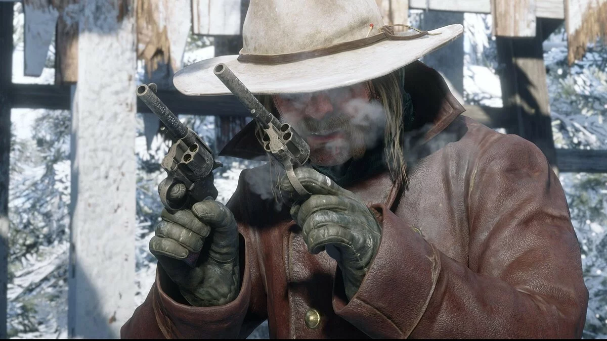 Скриншоты из Red Dead Redemption 2 / Картинка 346