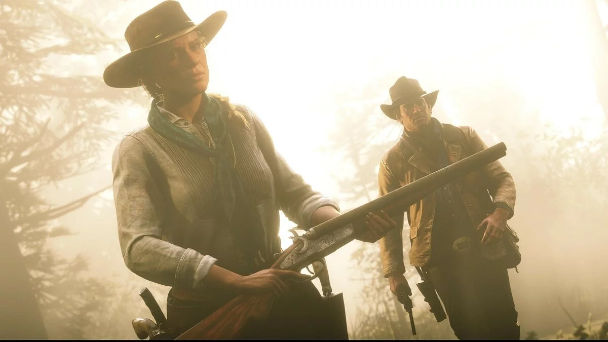 Скриншоты из Red Dead Redemption 2 / Картинка 348
