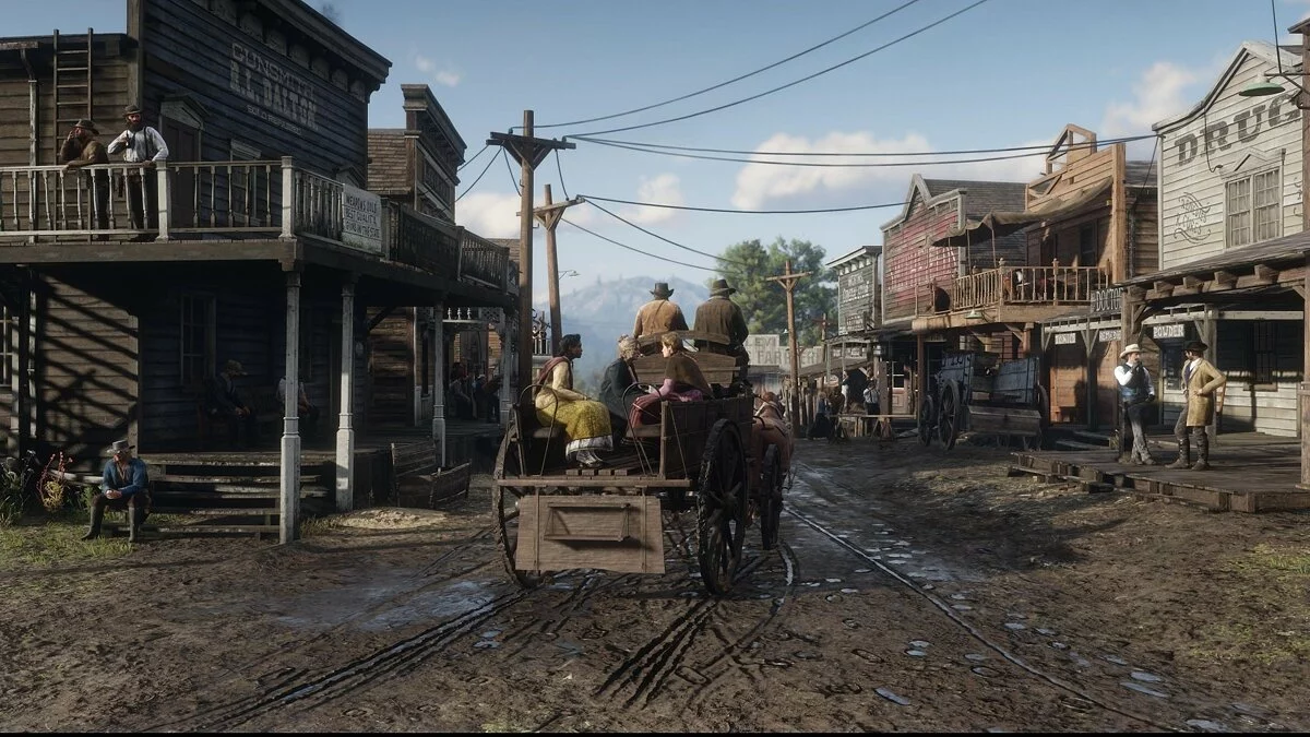 Скриншоты из Red Dead Redemption 2 / Картинка 349