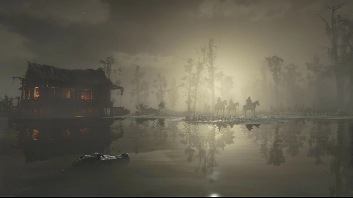 Скриншоты из Red Dead Redemption 2 / Картинка 350