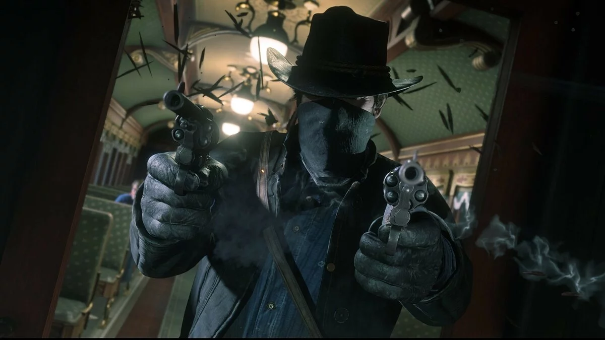 Скриншоты из Red Dead Redemption 2 / Картинка 352