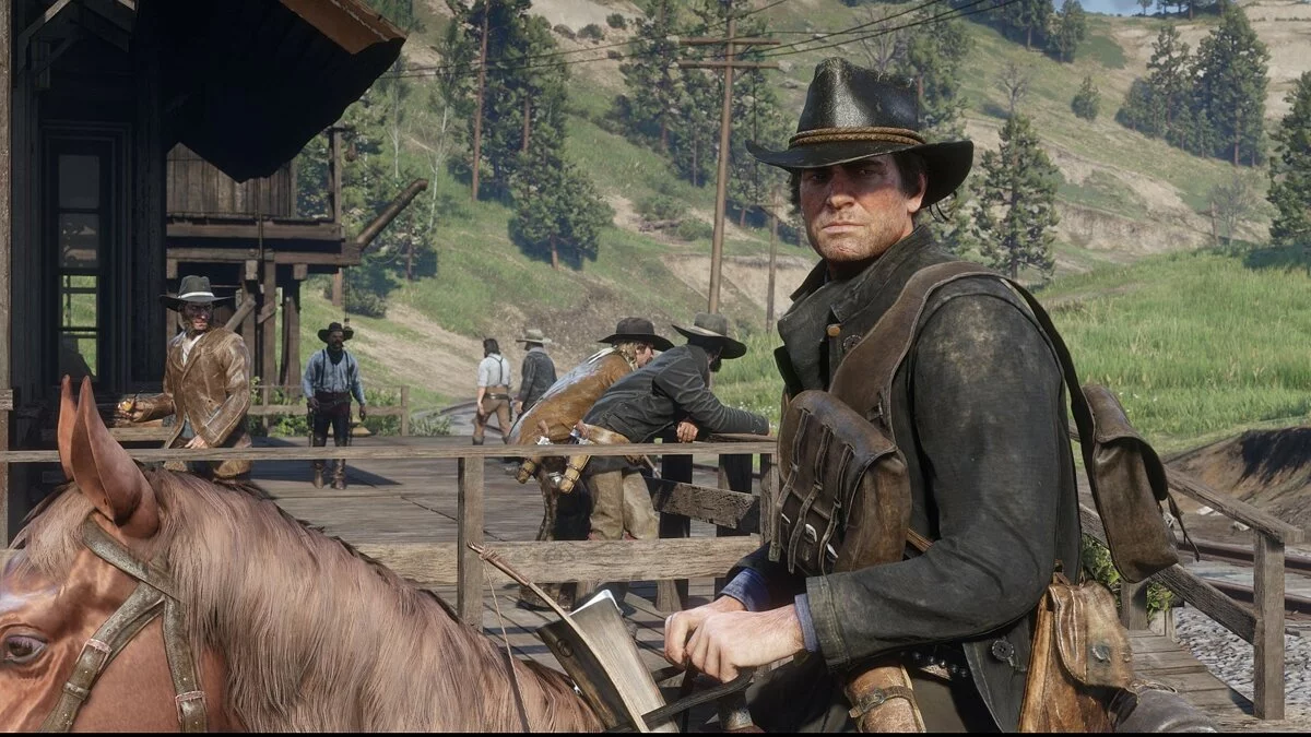 Скриншоты из Red Dead Redemption 2 / Картинка 354