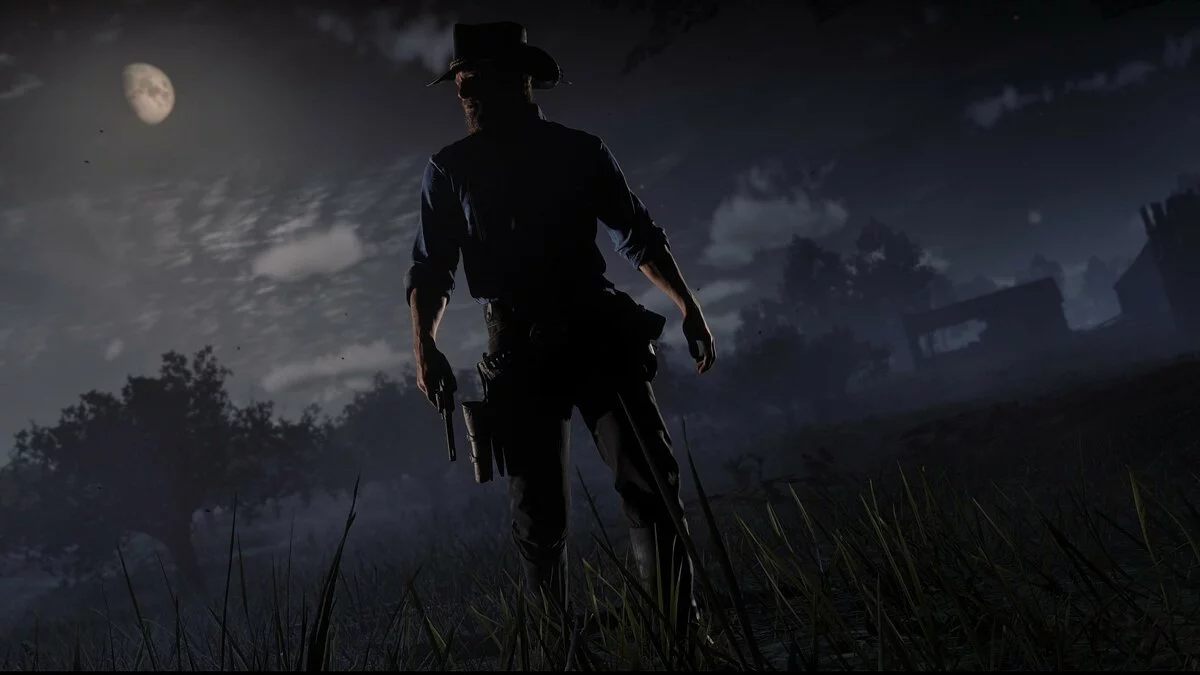 Скриншоты из Red Dead Redemption 2 / Картинка 355