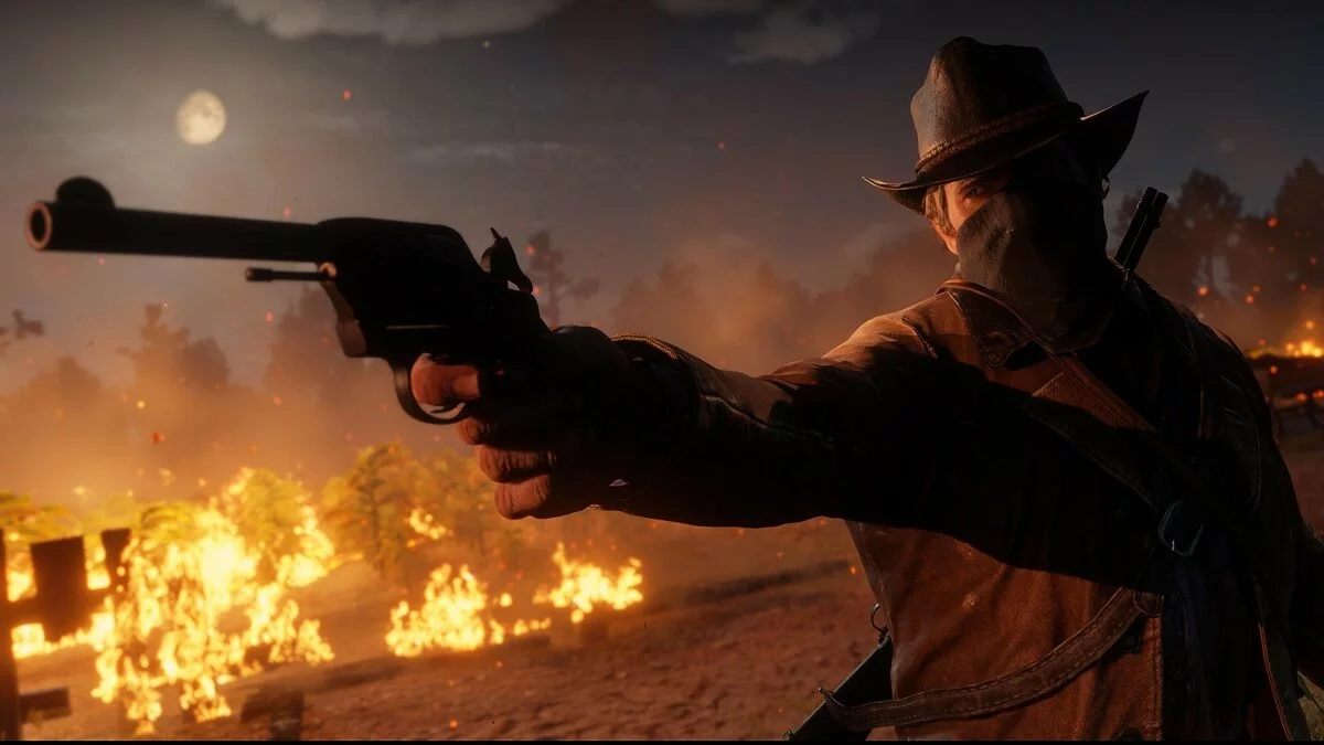 Скриншоты из Red Dead Redemption 2 / Картинка 357