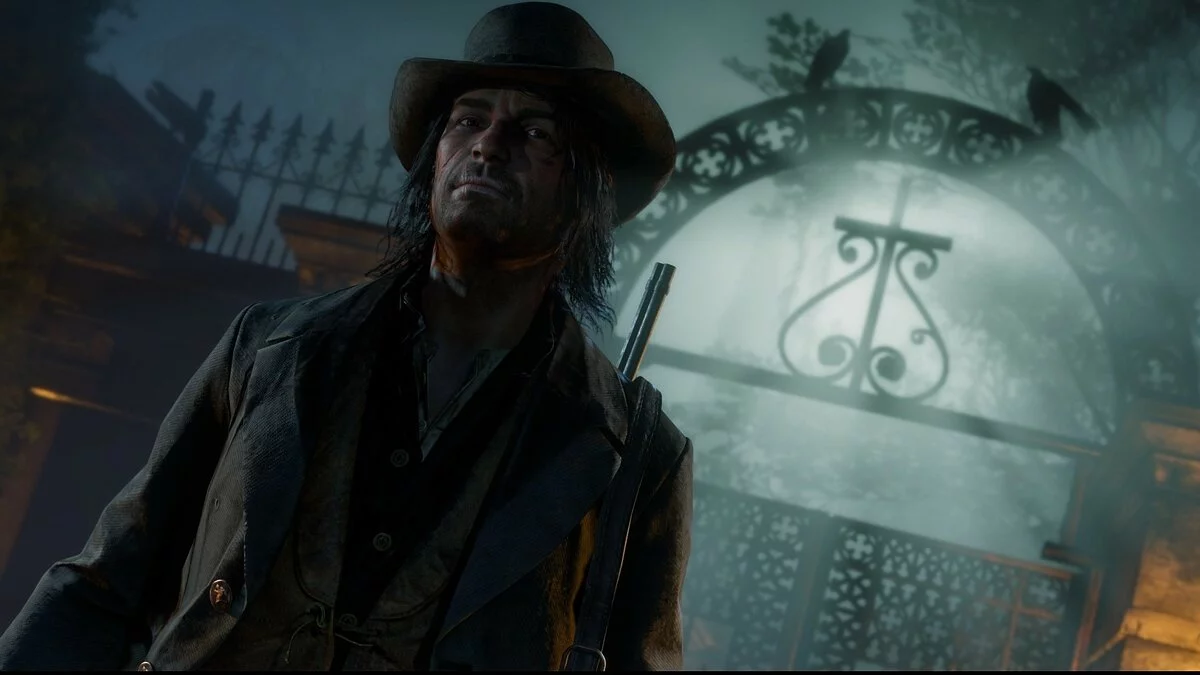 Скриншоты из Red Dead Redemption 2 / Картинка 359