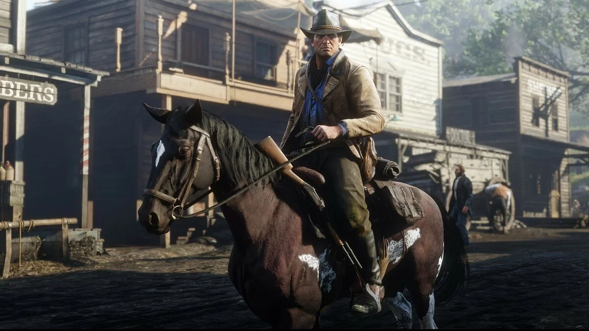 Скриншоты из Red Dead Redemption 2 / Картинка 361