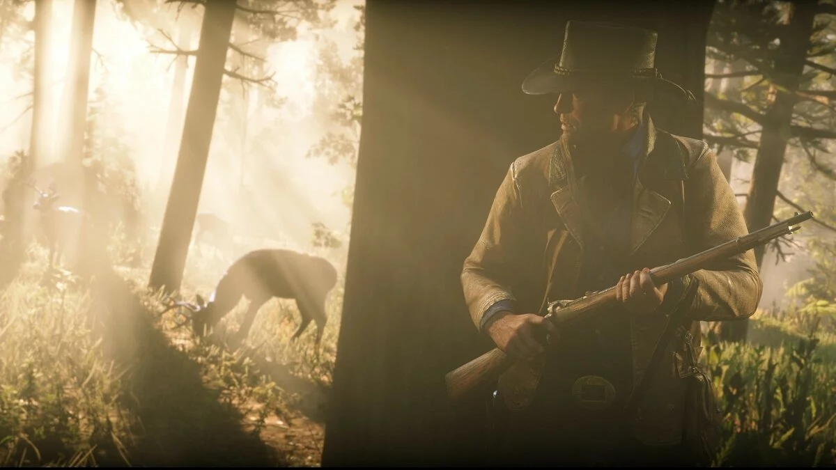 Скриншоты из Red Dead Redemption 2 / Картинка 363
