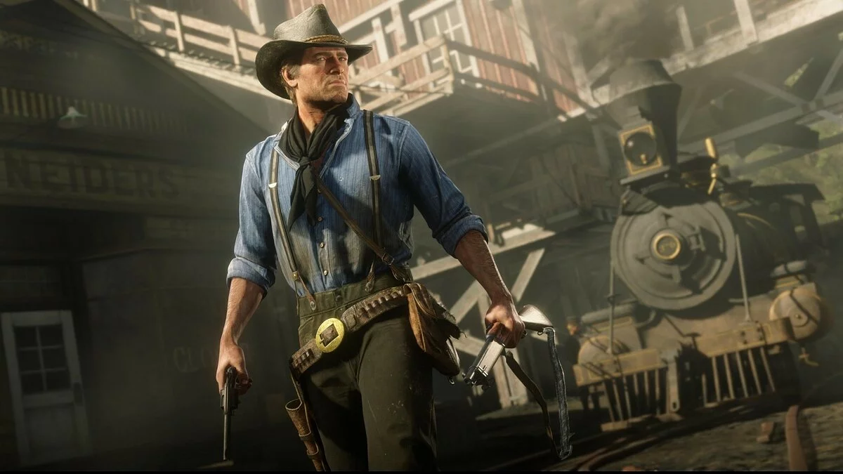 Скриншоты из Red Dead Redemption 2 / Картинка 365