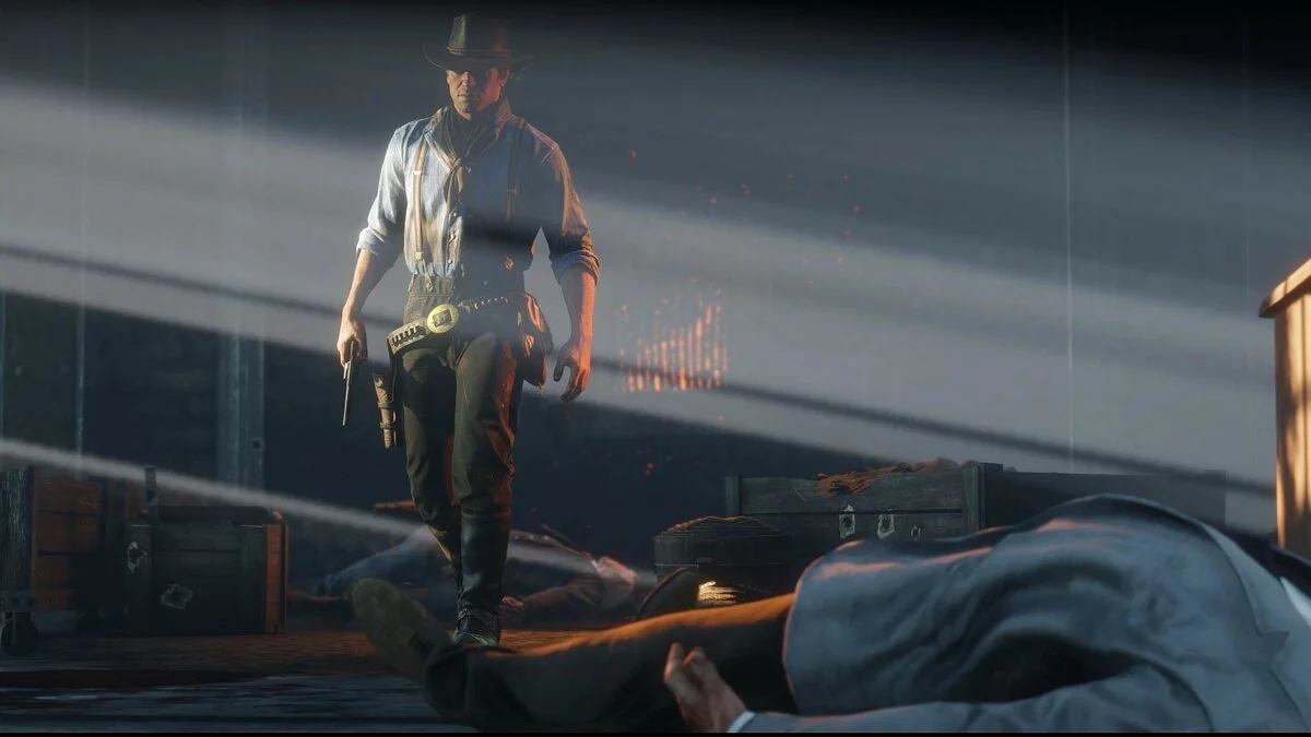 Скриншоты из Red Dead Redemption 2 / Картинка 368