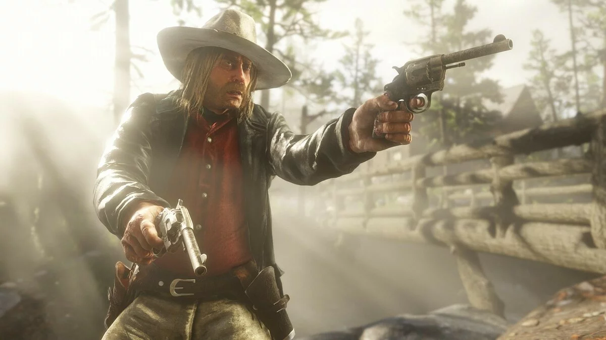 Скриншоты из Red Dead Redemption 2 / Картинка 369