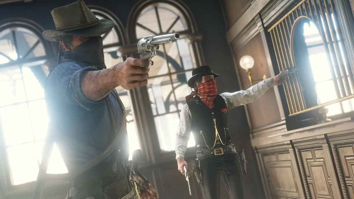 Скриншоты из Red Dead Redemption 2 / Картинка 370