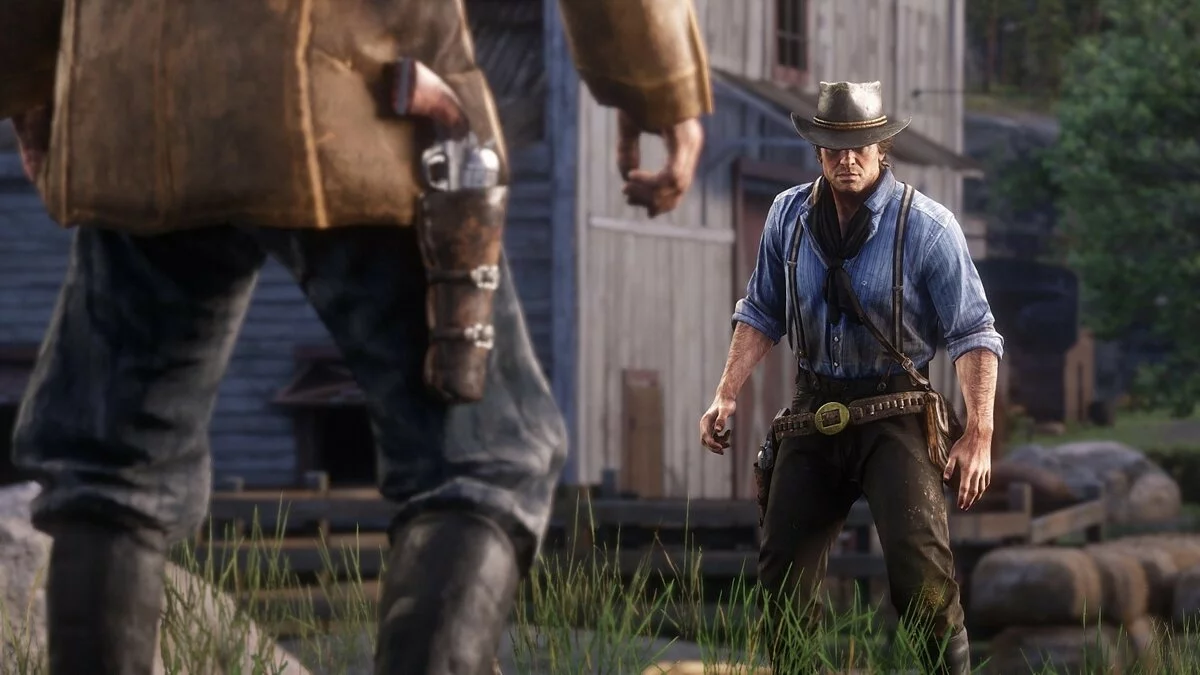 Скриншоты из Red Dead Redemption 2 / Картинка 371