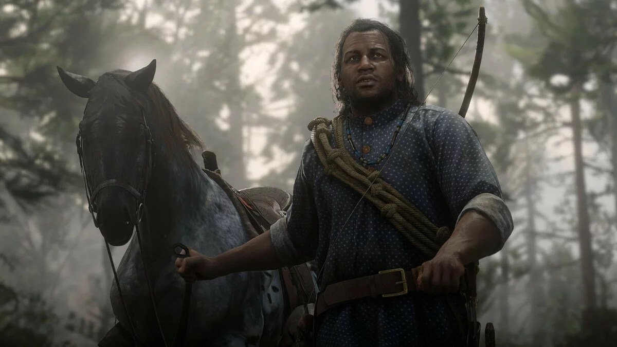 Скриншоты из Red Dead Redemption 2 / Картинка 372