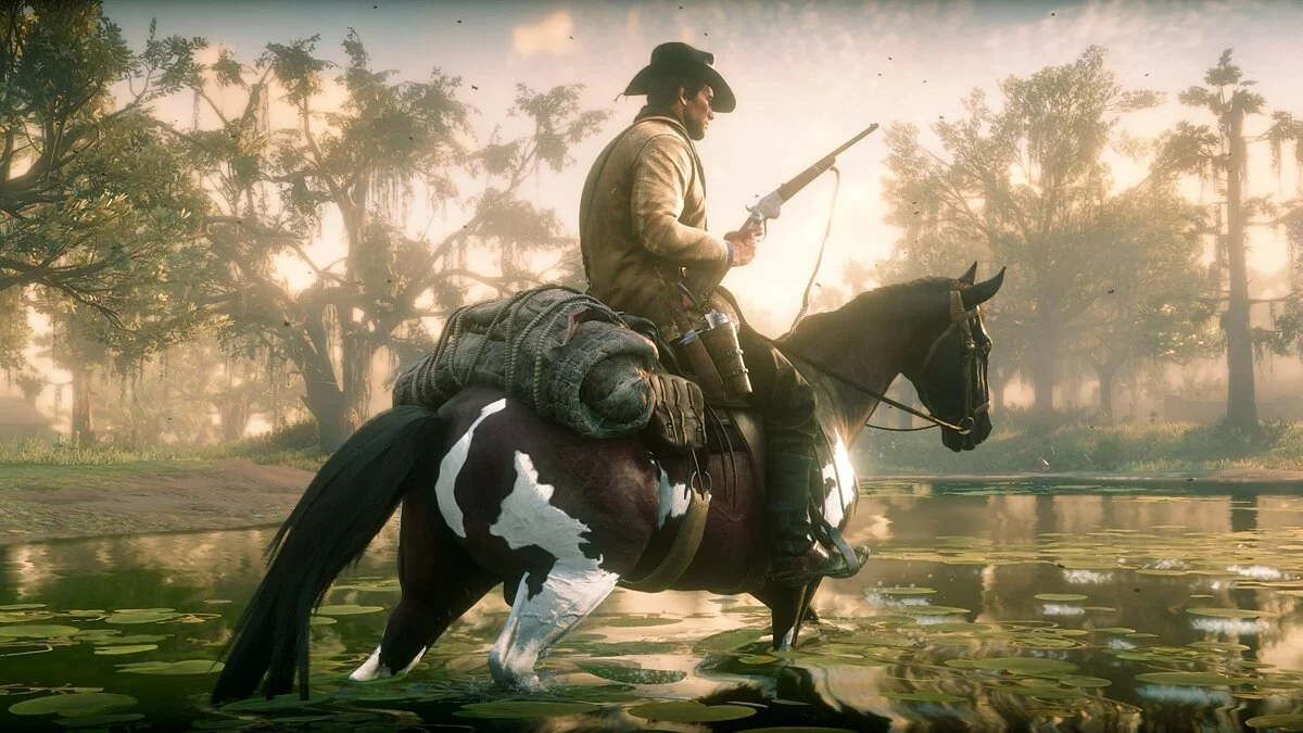 Скриншоты из Red Dead Redemption 2 / Картинка 373