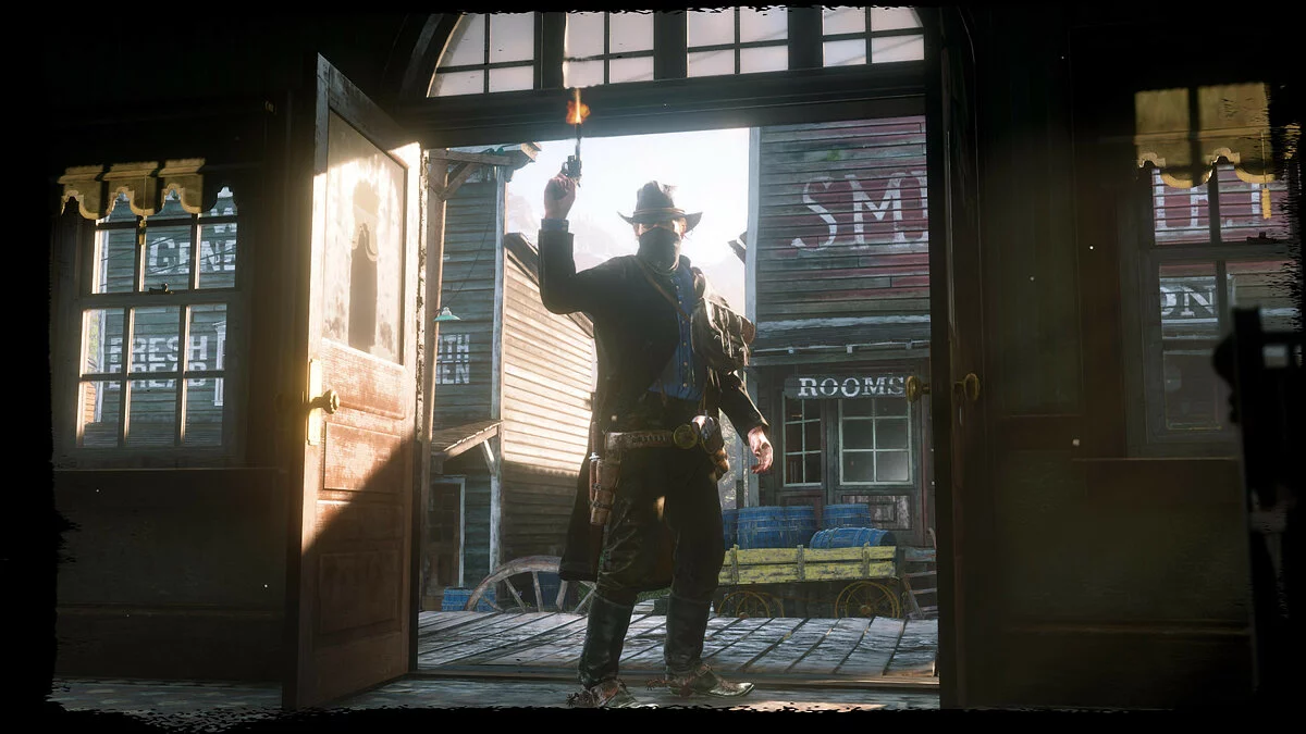 Скриншоты из Red Dead Redemption 2 / Картинка 180