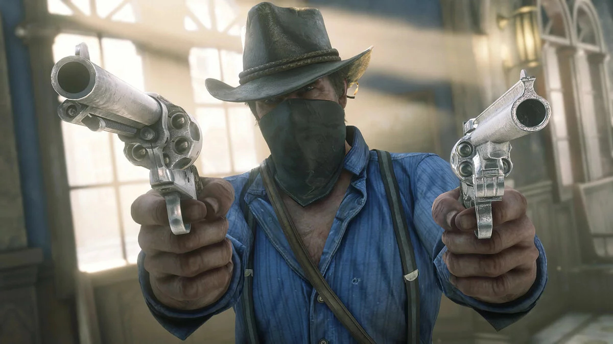 Скриншоты из Red Dead Redemption 2 / Картинка 232