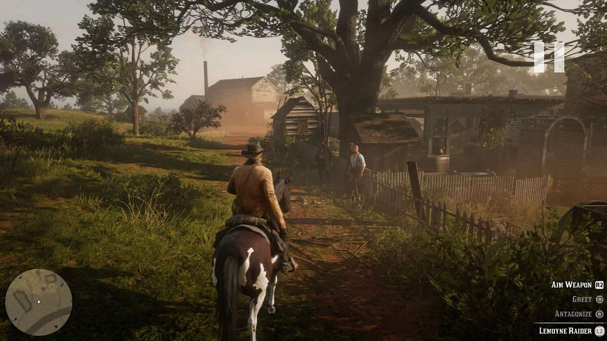 Скриншоты из Red Dead Redemption 2 / Картинка 104
