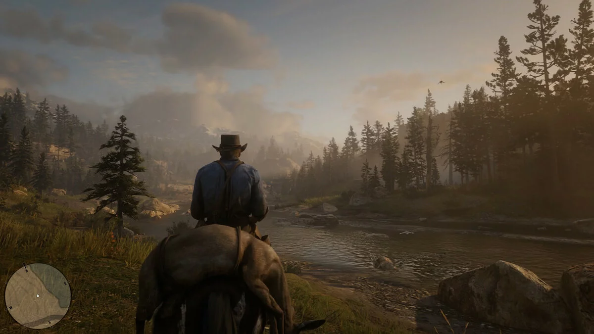 Скриншоты из Red Dead Redemption 2 / Картинка 111