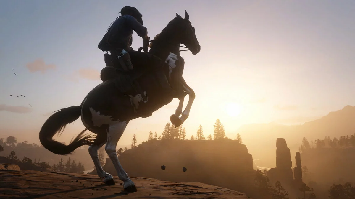 Скриншоты из Red Dead Redemption 2 / Картинка 112